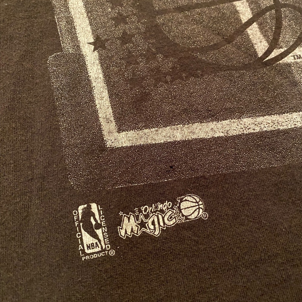 VTG 90’s Orlando Magic Essential Shirt, Size: X-Large - Picture 4 of 8